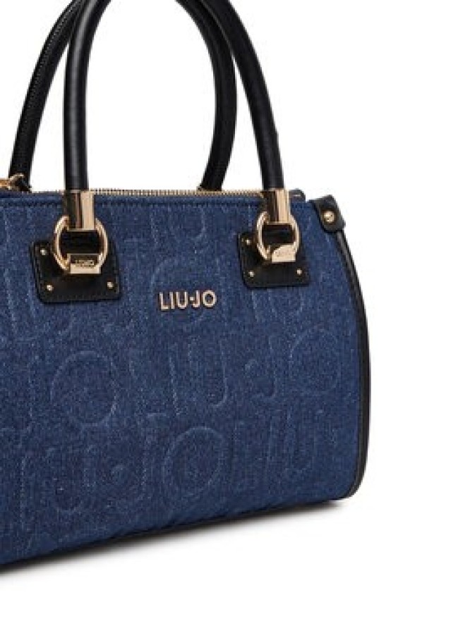 Liu Jo Torebka S Satchel AF5163 D0001 Granatowy