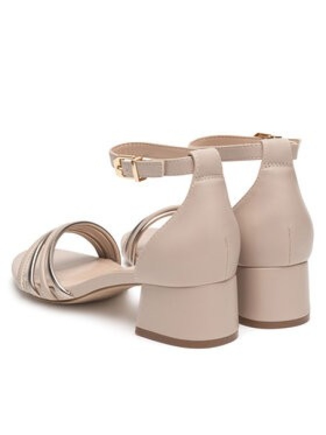 JENNY Sandały LS6026-06 Beżowy