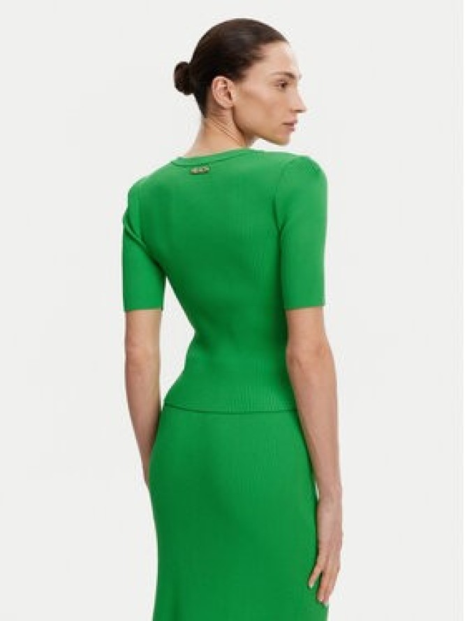 Silvian Heach T-Shirt GPP25209MA Zielony Regular Fit