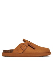 D.Franklin Klapki DFSH407002 Brązowy