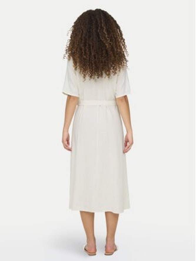 JDY Sukienka letnia Say 15338771 Biały Regular Fit