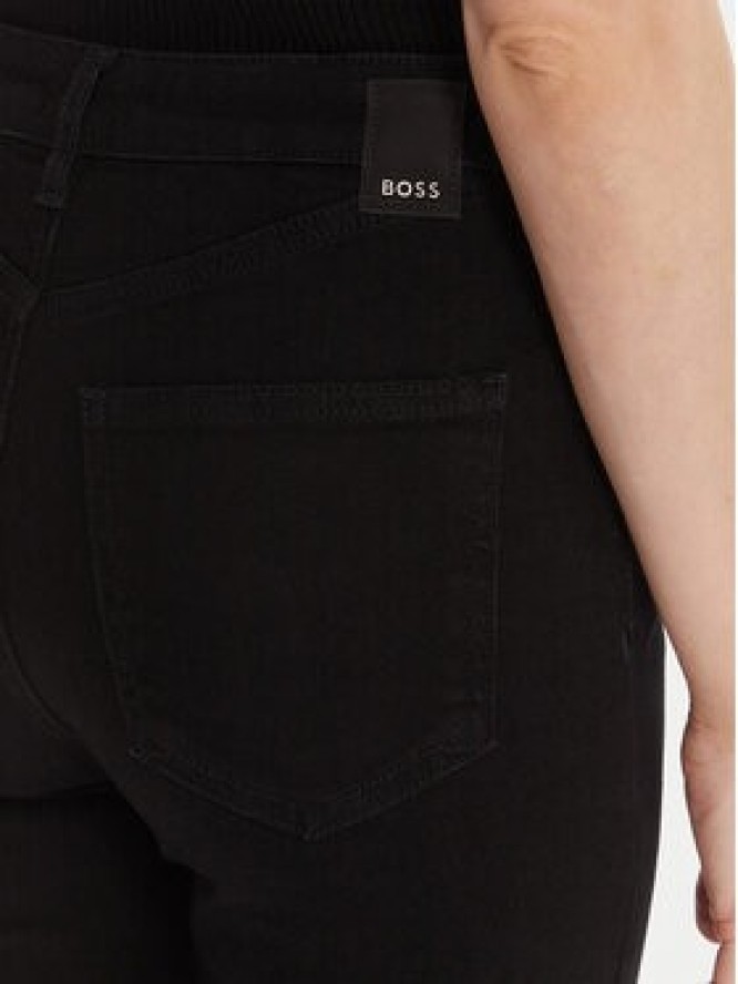 BOSS Jeansy State 50546342 Czarny Slim Fit