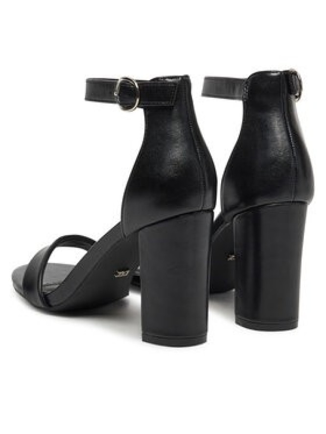 DeeZee Sandały E3611-1 Czarny