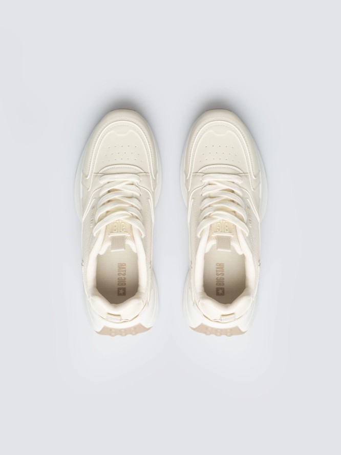 Sneakersy damskie beżowe TT274024 801