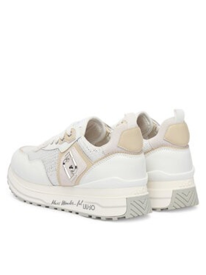 Liu Jo Sneakersy Maxi Wonder 01 BA6009 PX077 Biały