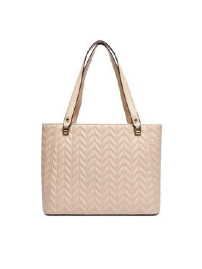 Guess Torebka Stacey HWGG97 41250 Beżowy