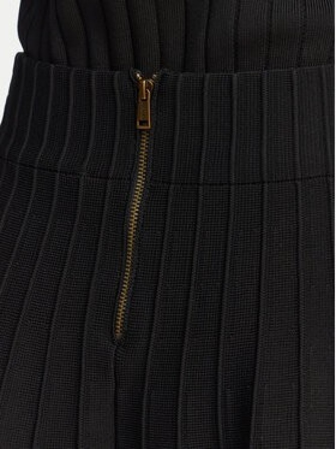 Guess Spódnica mini W5YD65 Z0130 Czarny Regular Fit