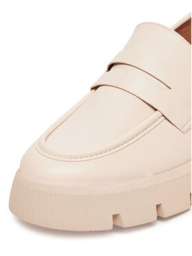 DeeZee Loafersy S-D2 Różowy