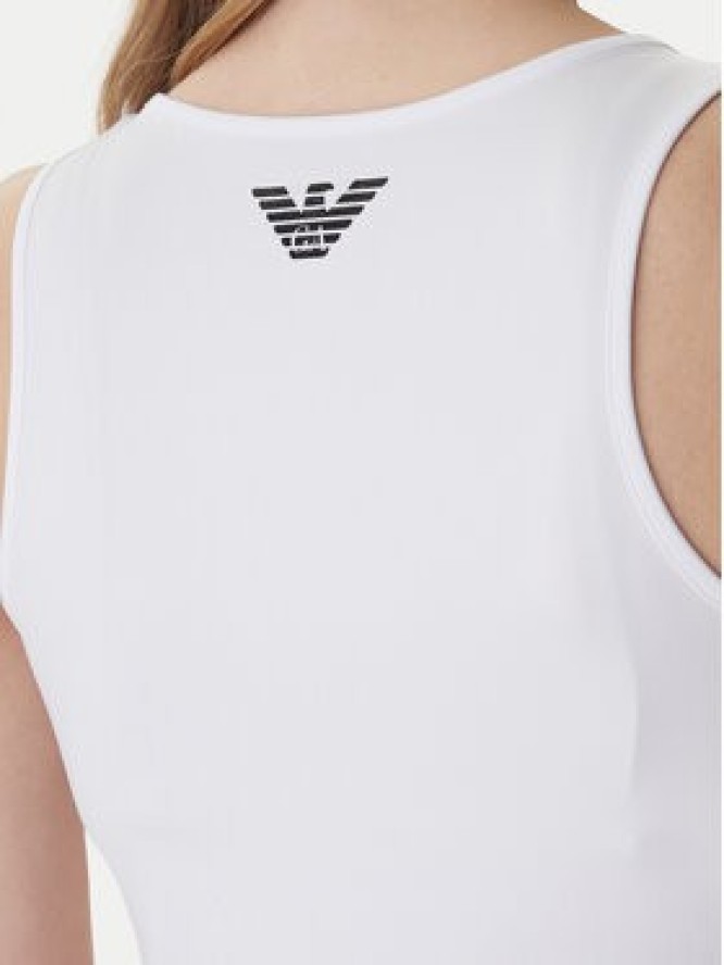 EA7 Emporio Armani Top 7W000314 AF14524 Biały Regular Fit