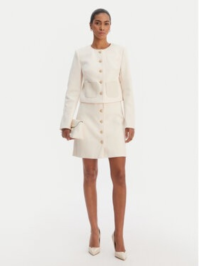 Morgan Spódnica trapezowa 261-JIKTORY Beżowy Regular Fit