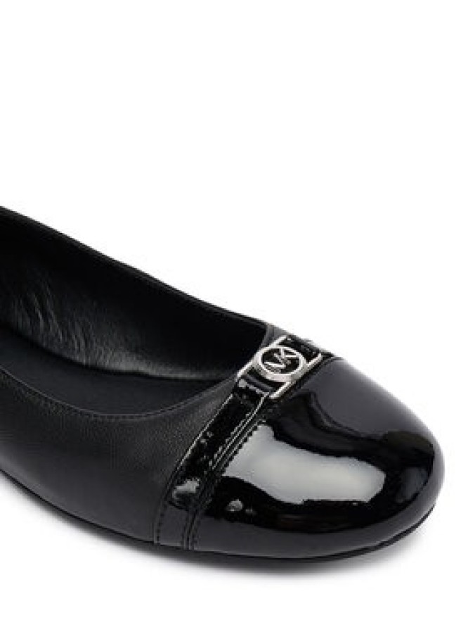 MICHAEL Michael Kors Baleriny Mandy 40F5MAFP1A Czarny