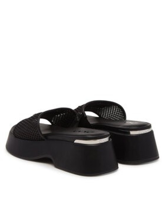 DKNY Klapki K1537441 Czarny