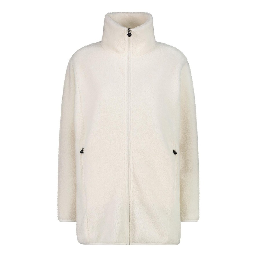 Polar zippowany z sztucznego futra damski CMP