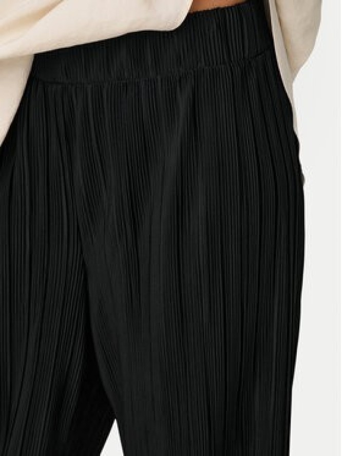 ONLY Spodnie materiałowe Ravenna 15318505 Czarny Regular Fit