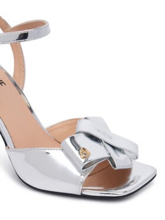 LOVE MOSCHINO Sandały JA16069G0OJE090B Srebrny