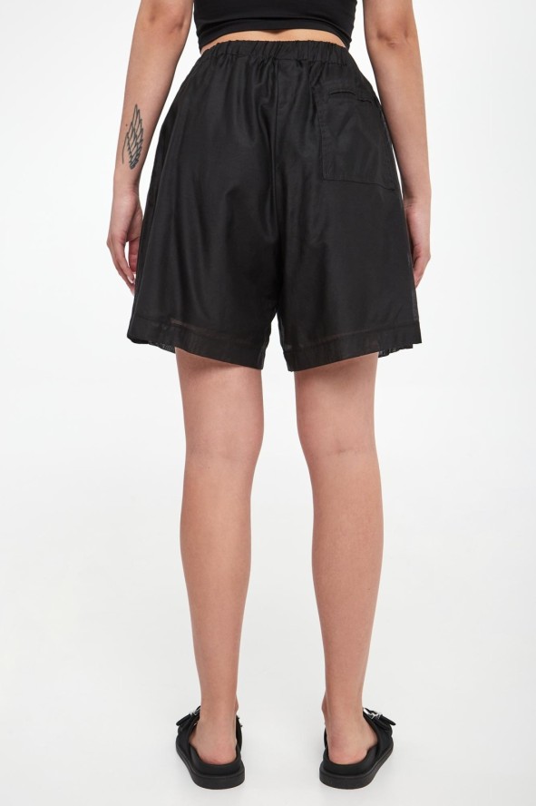 Bermudy damskie z jedwabiem Lewis PINKO