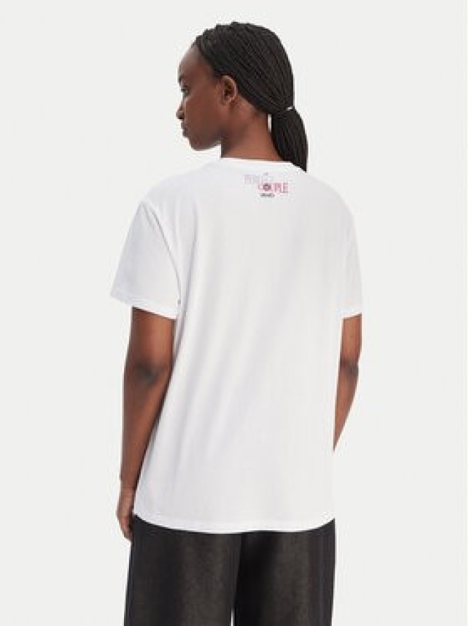 Liu Jo T-Shirt WA6163 JS904 Biały Relaxed Fit