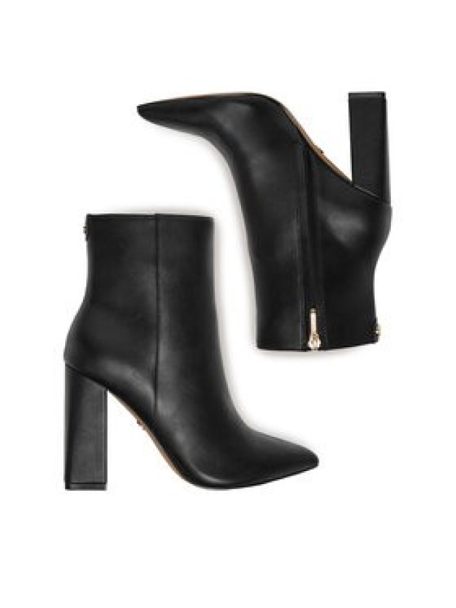 Nine West Botki CEO-HANA-01 Czarny