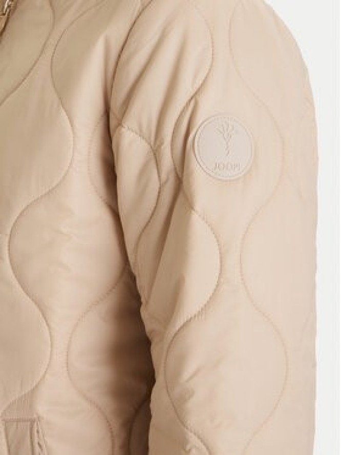 JOOP! Kurtka zimowa Carla 10018874 30047609 Beżowy Regular Fit