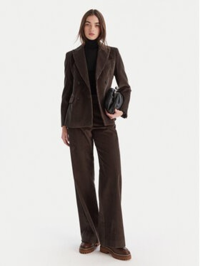 Weekend Max Mara Marynarka Katanga 2525046062 Brązowy Regular Fit