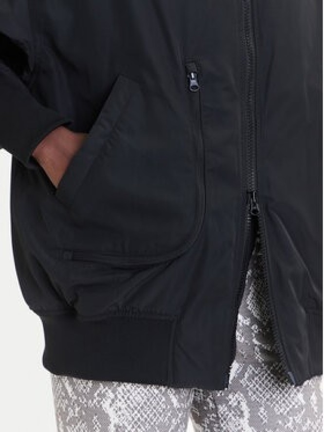 adidas by Stella McCartney Kurtka bomber True Nature JF8466 Czarny Oversize