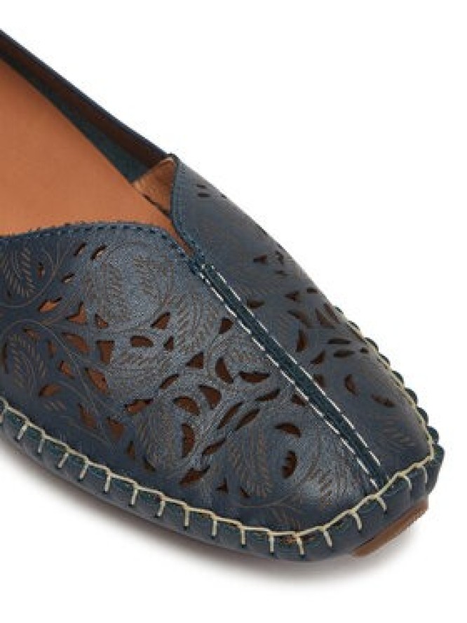 Pikolinos Mokasyny Jerez 578-4976Cp Niebieski