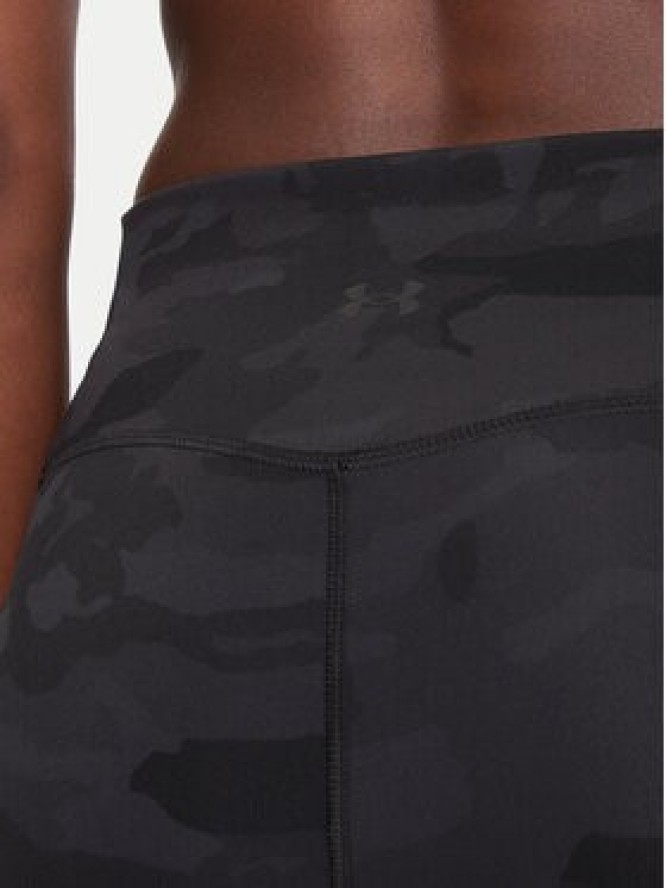 Under Armour Legginsy Meridian Printed 1383603 Czarny Slim Fit