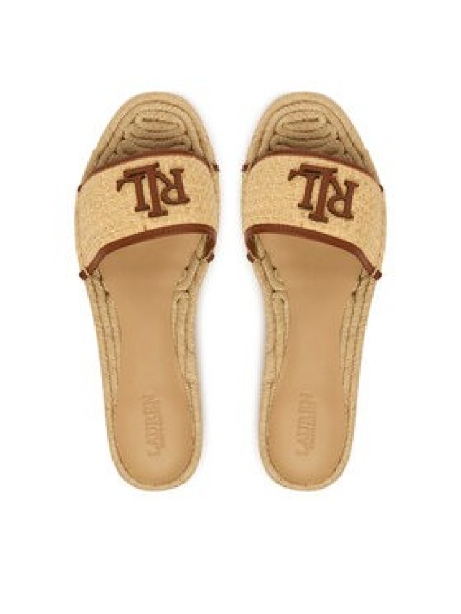LAUREN RALPH LAUREN Espadryle 802P06398003 Beżowy