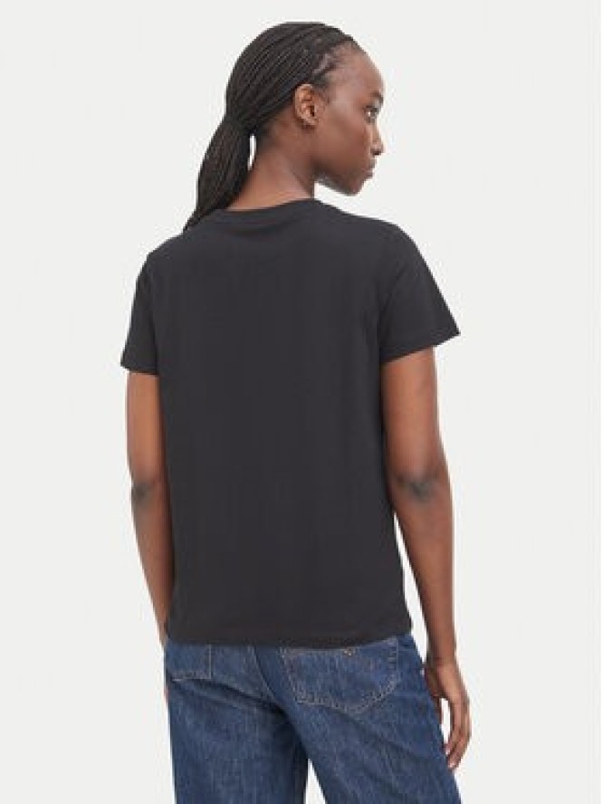 Guess T-Shirt W6BI30 K6051 Czarny Regular Fit