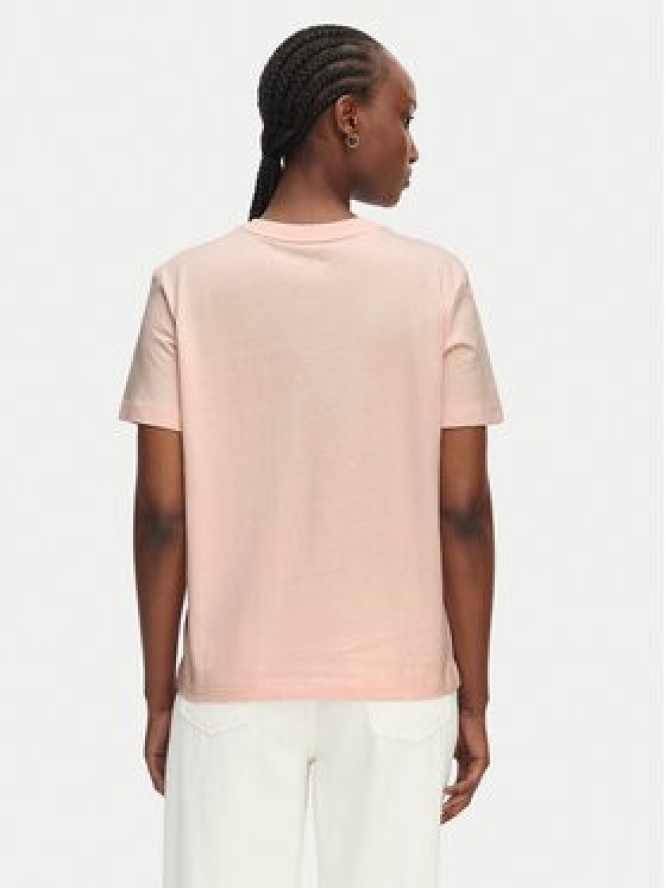 Calvin Klein T-Shirt 20s Classic Logo LV147C857G Różowy jasny Regular Fit