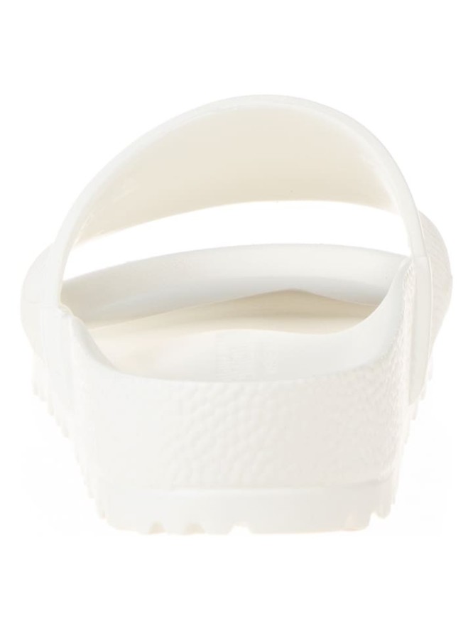 Birkenstock Klapki "Barbados" w kolorze białym rozmiar: 37