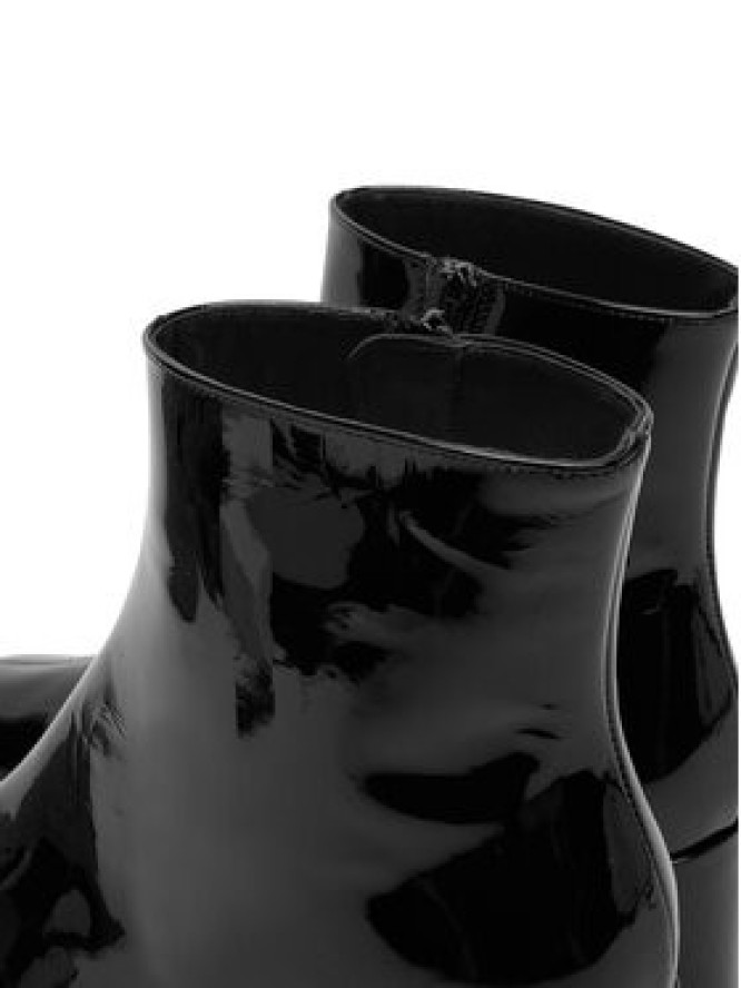 HÖGL Botki 0-184104-01000 Czarny