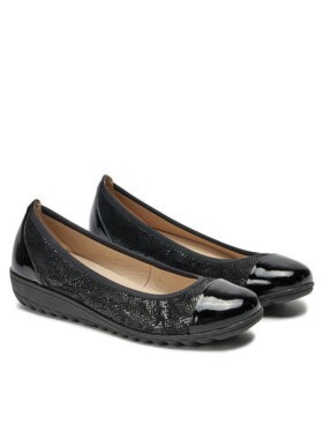 Caprice Baleriny 9-22103-41 Czarny