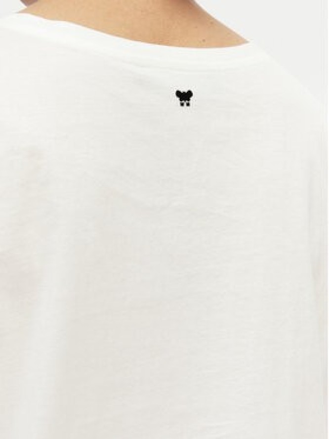 Weekend Max Mara Bluzka Targa 2615941102 Biały Regular Fit