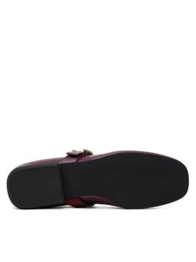 Furla Półbuty Chic Ballerina YJ70HIC X30000 AL 26700 Bordowy