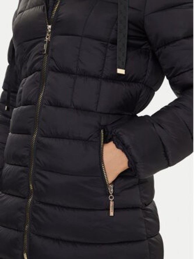 Gaudi Kurtka zimowa 521BD35001 Czarny Regular Fit