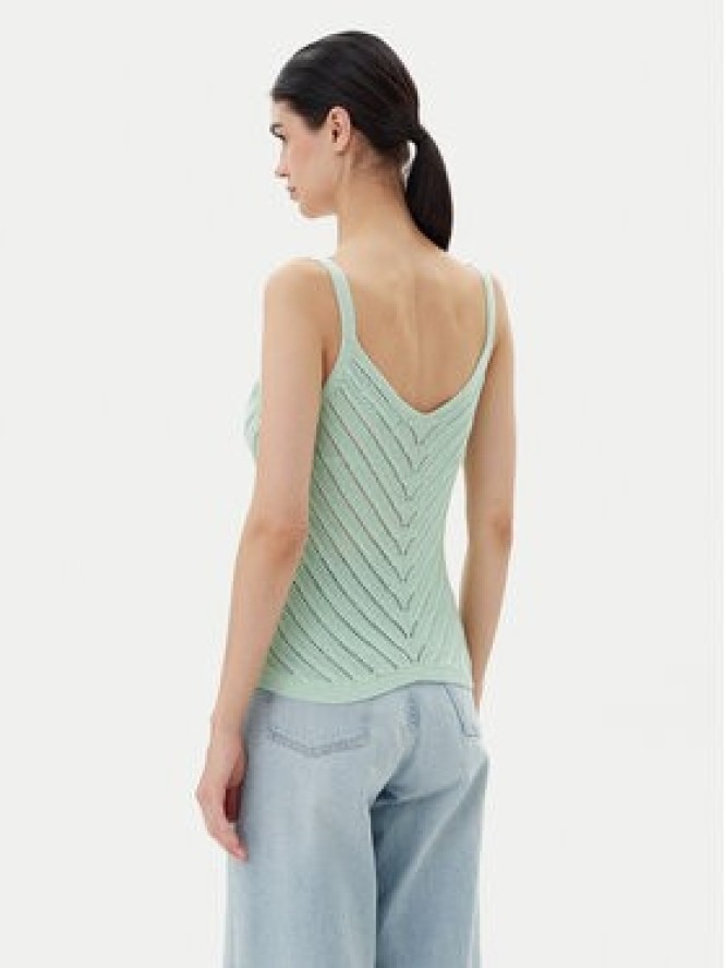 Vero Moda Top Peru 10326463 Zielony Regular Fit