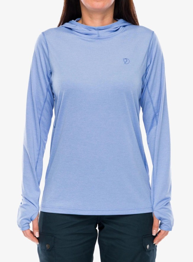 Bluza damska z kapturem Fjallraven Abisko Sun-hoodie