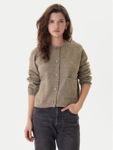 ONLY Kardigan Piemonte 15344118 Beżowy Regular Fit