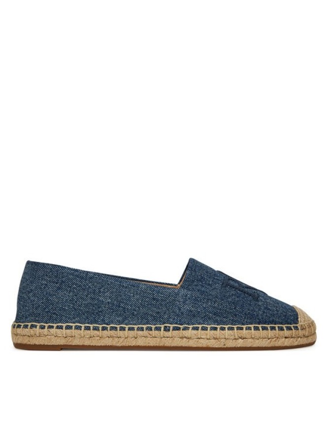 LAUREN RALPH LAUREN Espadryle Cameryn 802966864001 Granatowy