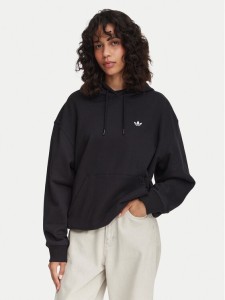 adidas Bluza Essentials KR3605 Czarny Oversize