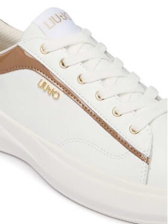 Liu Jo Sneakersy Casper 01 BF6051 PX532 Biały