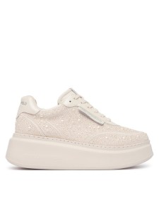 KARL LAGERFELD Sneakersy Anakapri KL63523 Kremowy