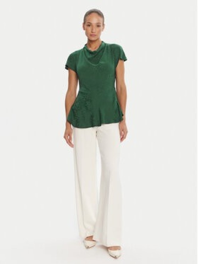 Bruuns Bazaar Bluzka Bacopa Zimoni BBW4577 Zielony Regular Fit