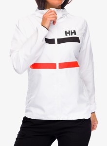 Kurtka przeciwwiatrowa damska Helly Hansen Salt Striped Windbreaker Jacket