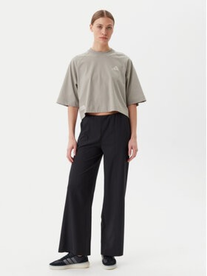 adidas T-Shirt Mercedes - AMG Petronas Formula One Team Premium JW3087 Beżowy Oversize