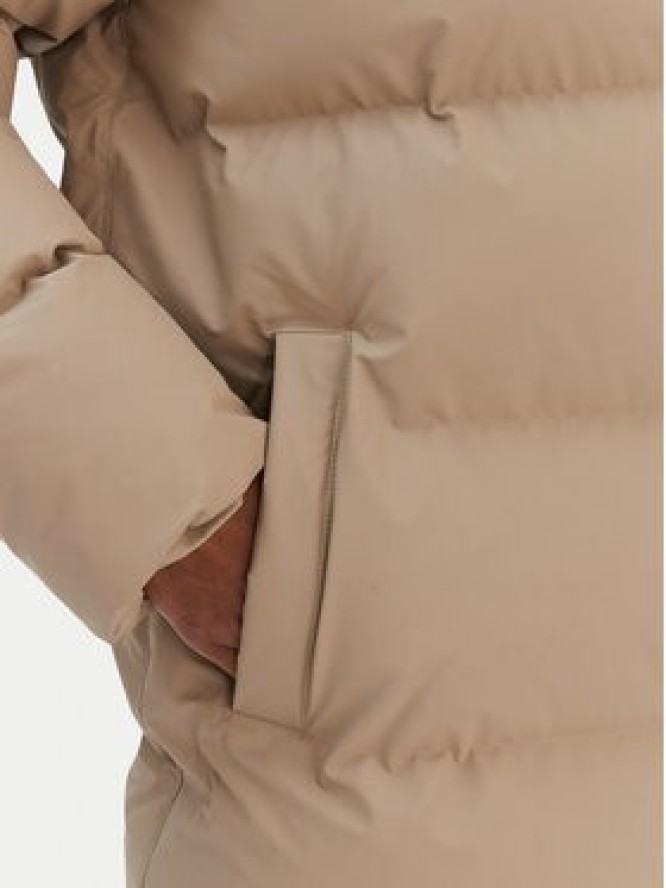 Rains Kurtka zimowa Unisex 15130 Beżowy Regular Fit