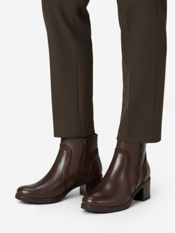 Go Soft Botki CEO-WBN-DIANA-5666-01 Brązowy