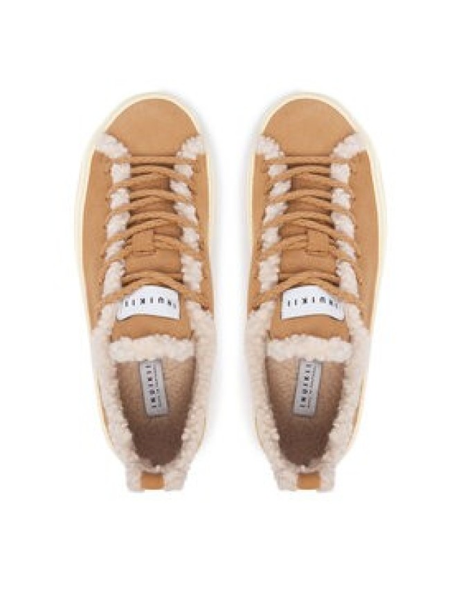 Inuikii Sneakersy Shearling Low 1001.001.0242.250 Beżowy