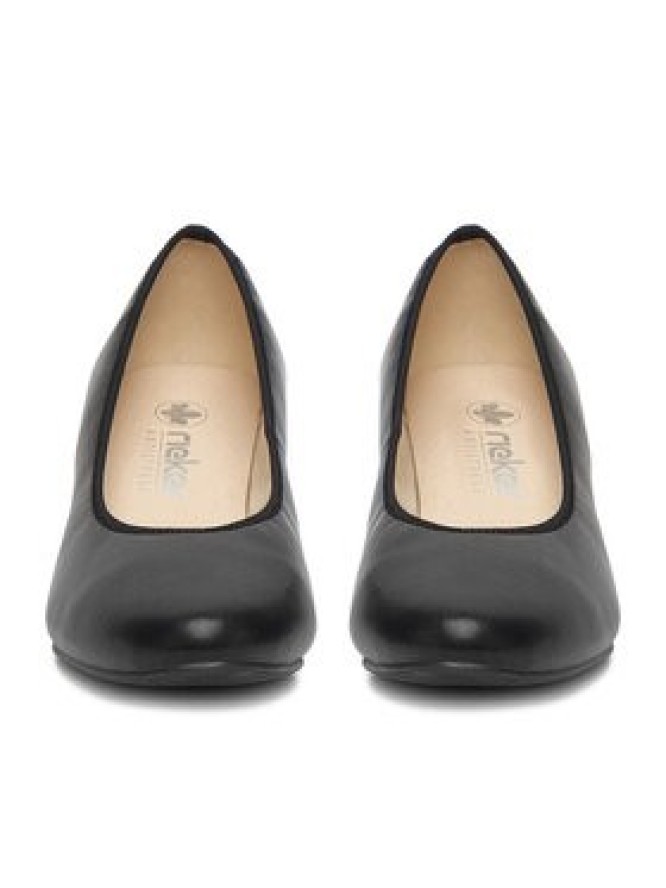 Rieker Półbuty 44650-04 Czarny